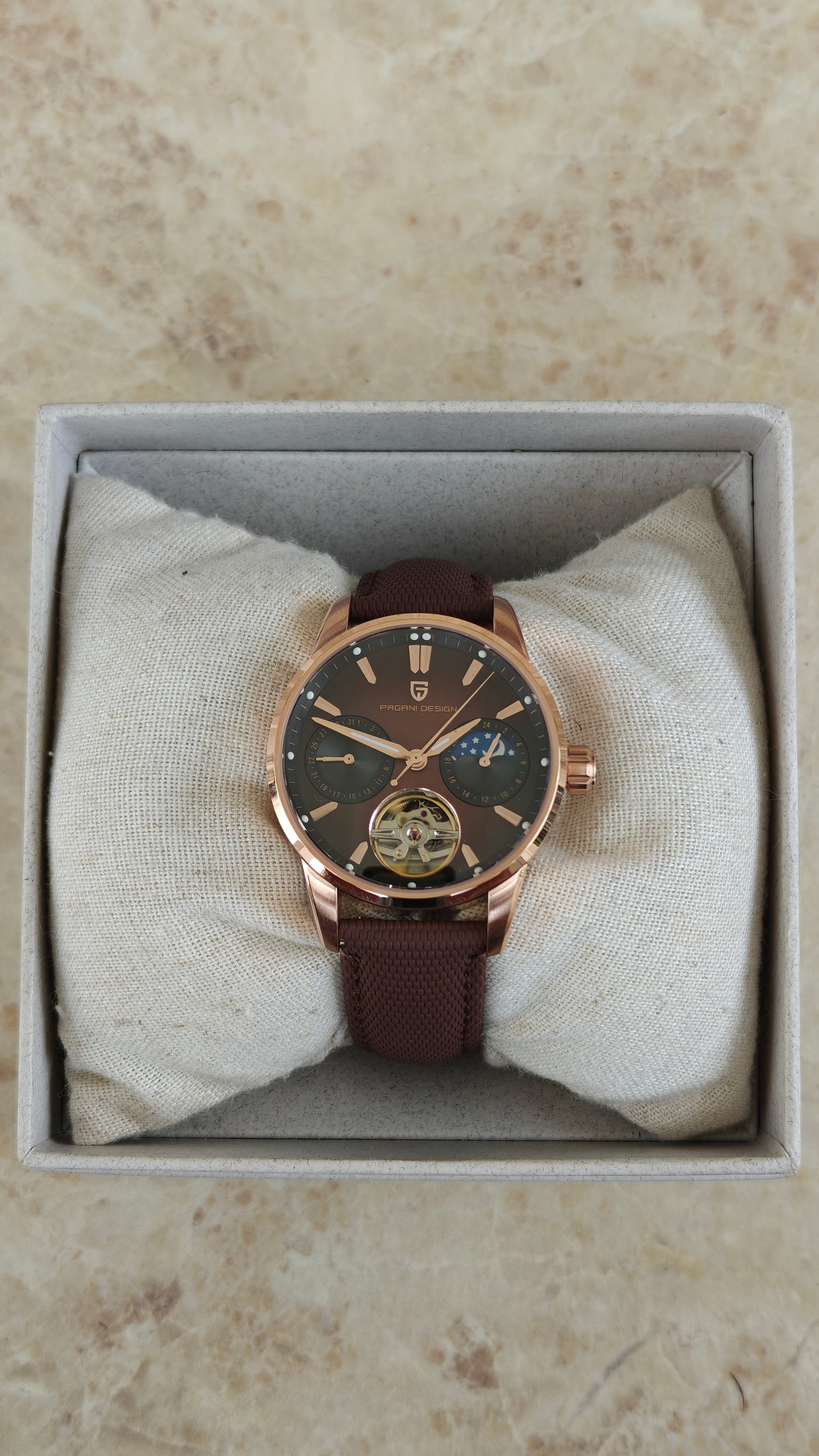 Pagani Design PD-YS021 Moonphase