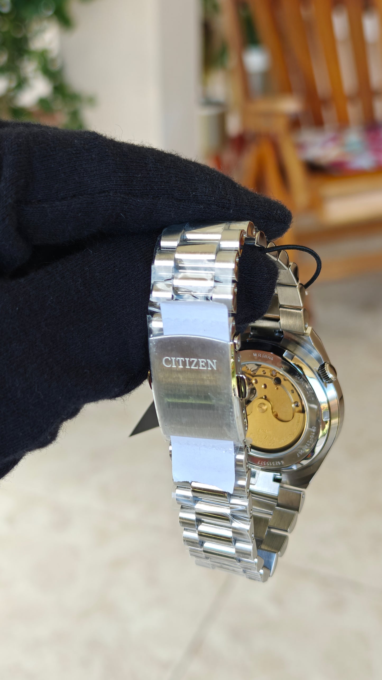 Citizen Tsuyosa NJ0151-88X – Automatic Blue Dial