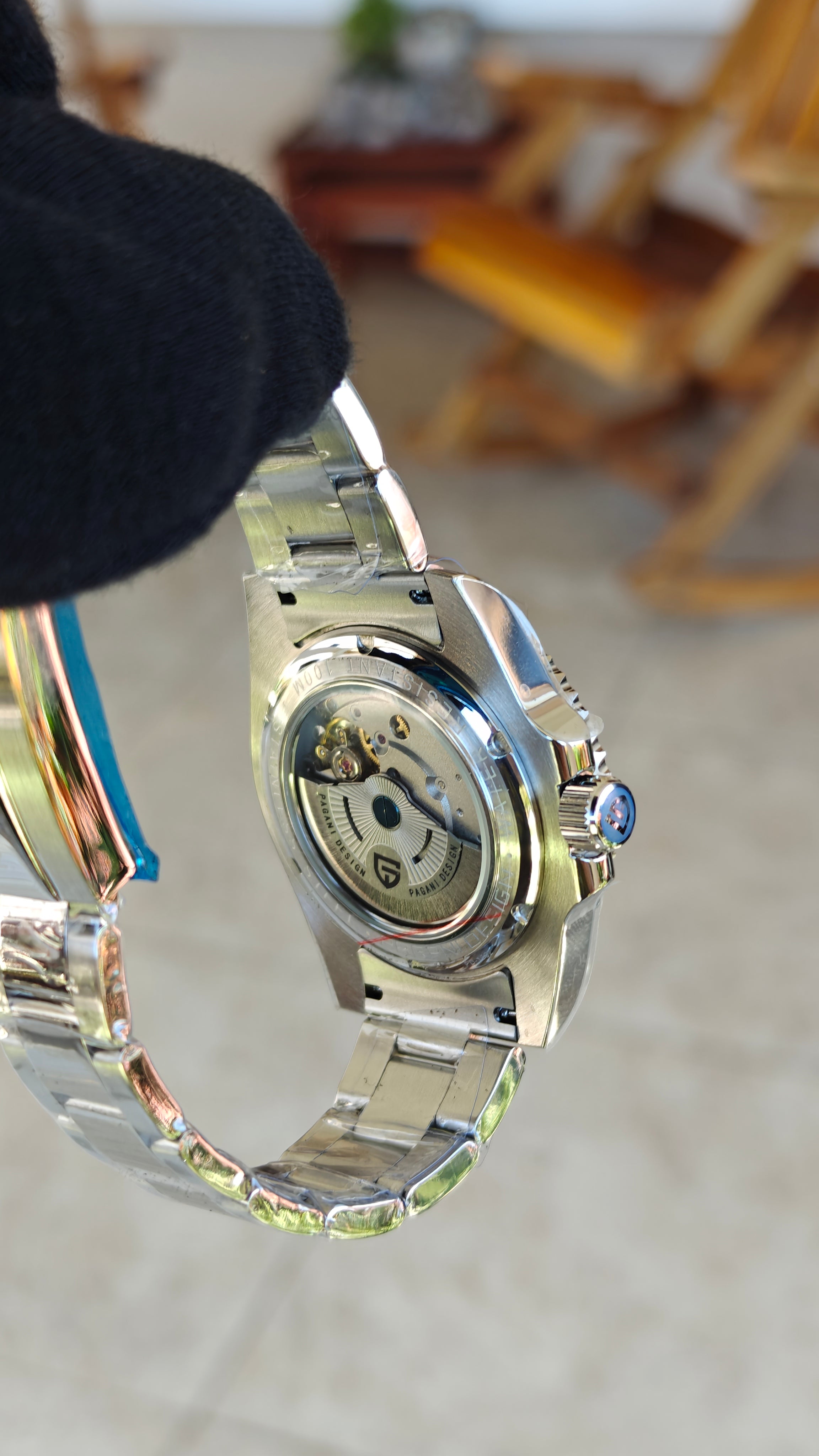 Pagani Design PD-1662 – GMT (Homenaje al Rolex GMT-Master II “Batman” )