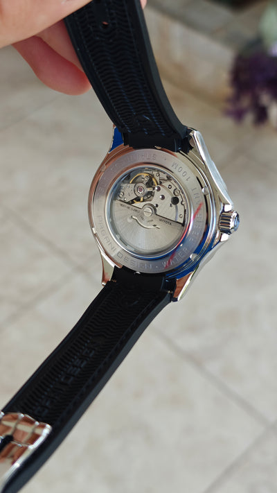 Pagani Design PD-1667 – Homenaje al Omega Seamaster