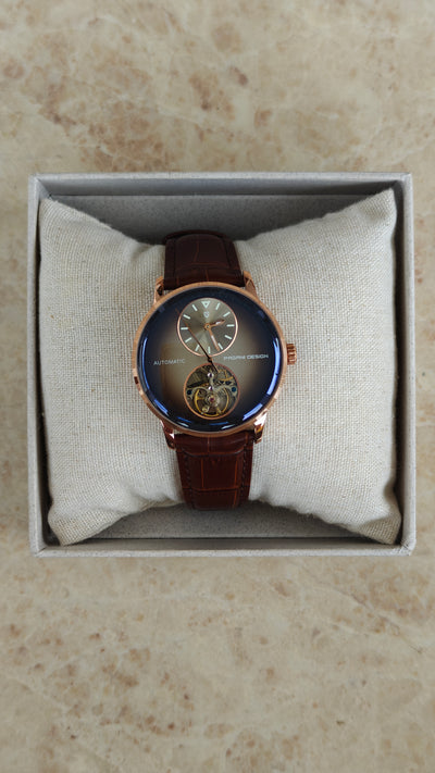 Pagani Design PD-1796 – Automatic Brown Skeleton