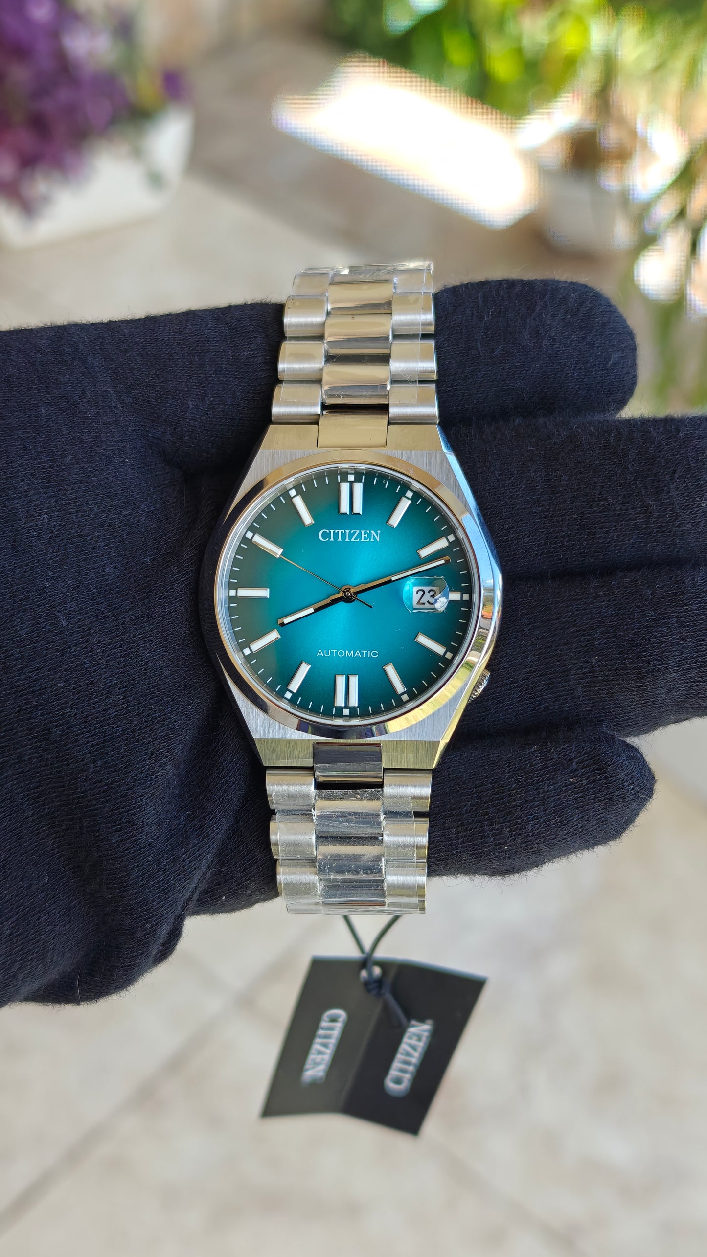 Citizen Tsuyosa NJ0151-88X – Automatic Blue Dial