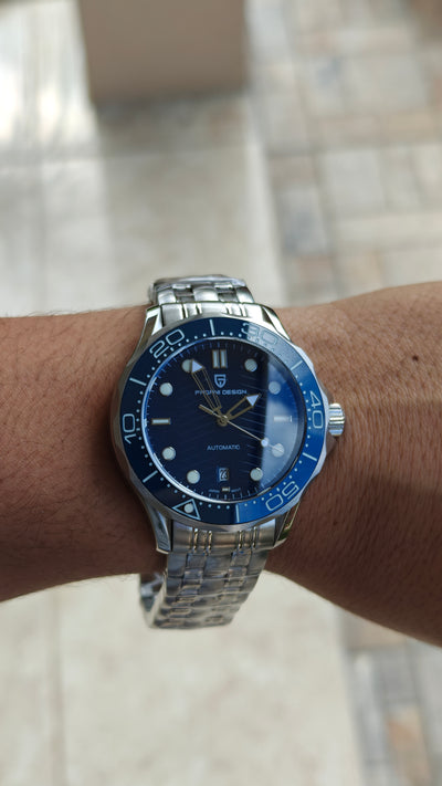 Pagani Design PD-1685 – Homenaje al Omega Seamaster 007