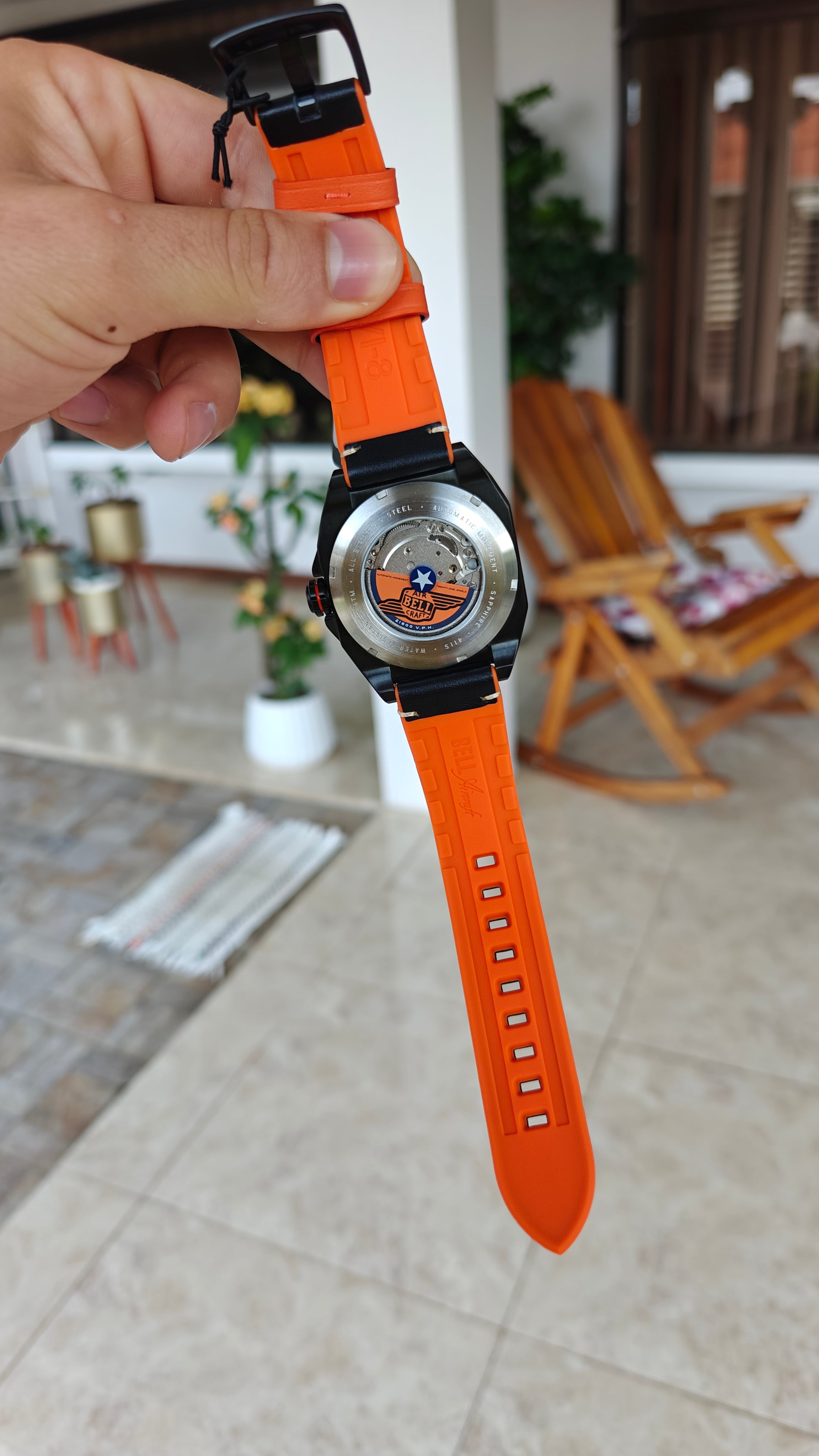AVI-8 Bell X-1 Machbuster Automatic