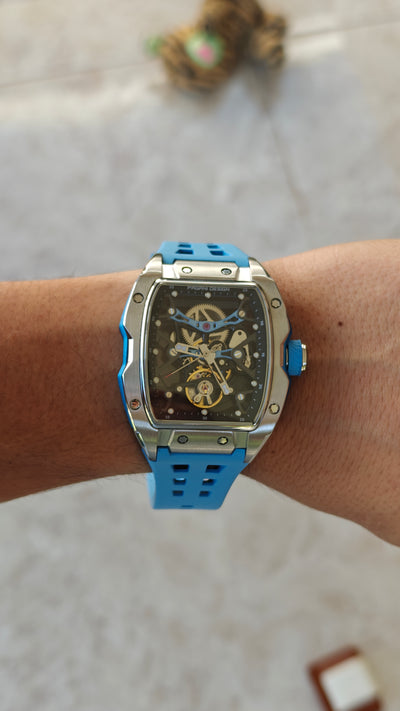 Pagani Design Y18 Skeleton Automático – Homenaje al Richard Mille RM 055