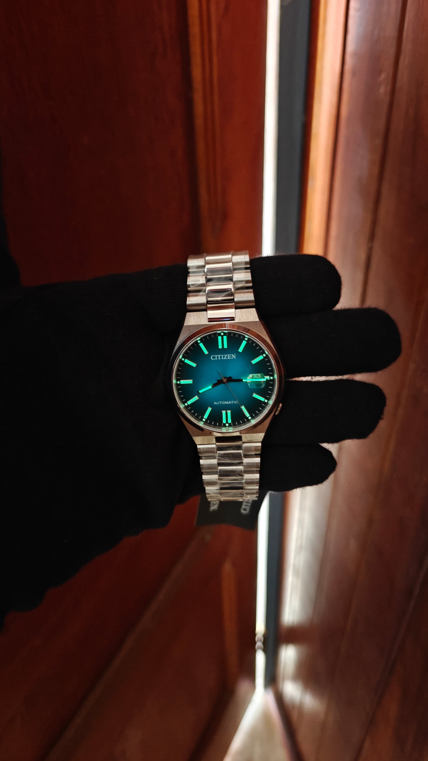 Citizen Tsuyosa NJ0151-88X – Automatic Blue Dial