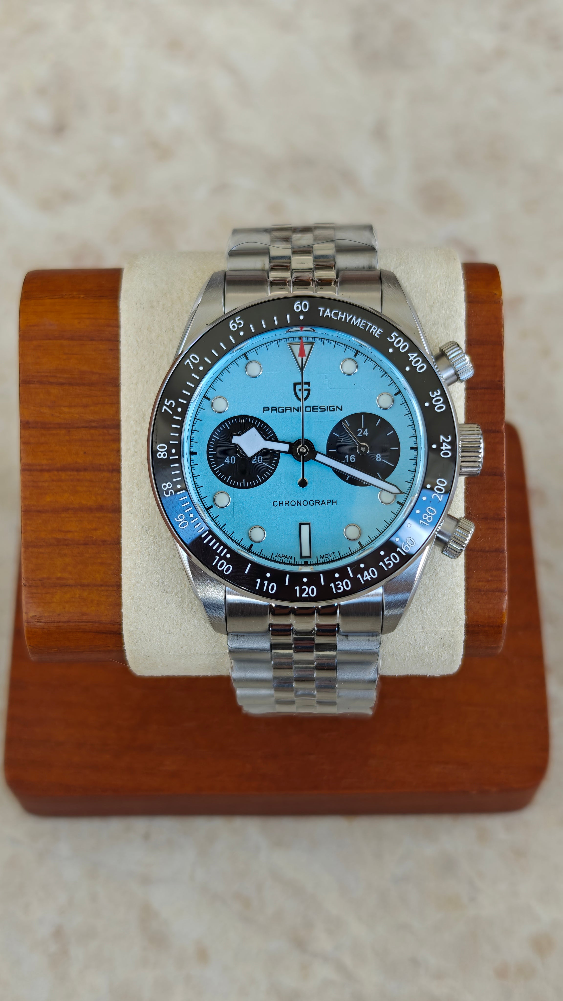 Pagani Design PD-1813 Homenaje al Tudor Black Bay Chrono