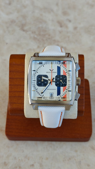 Specht & Söhne SP0009 – Homenaje al TAG Heuer Monaco