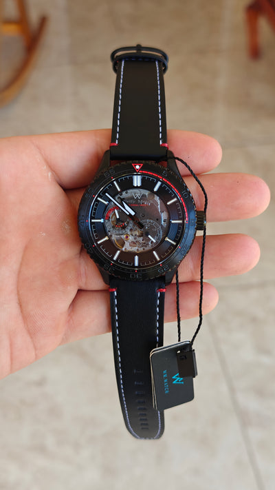 Welly Merck 066M – Automático Open Heart