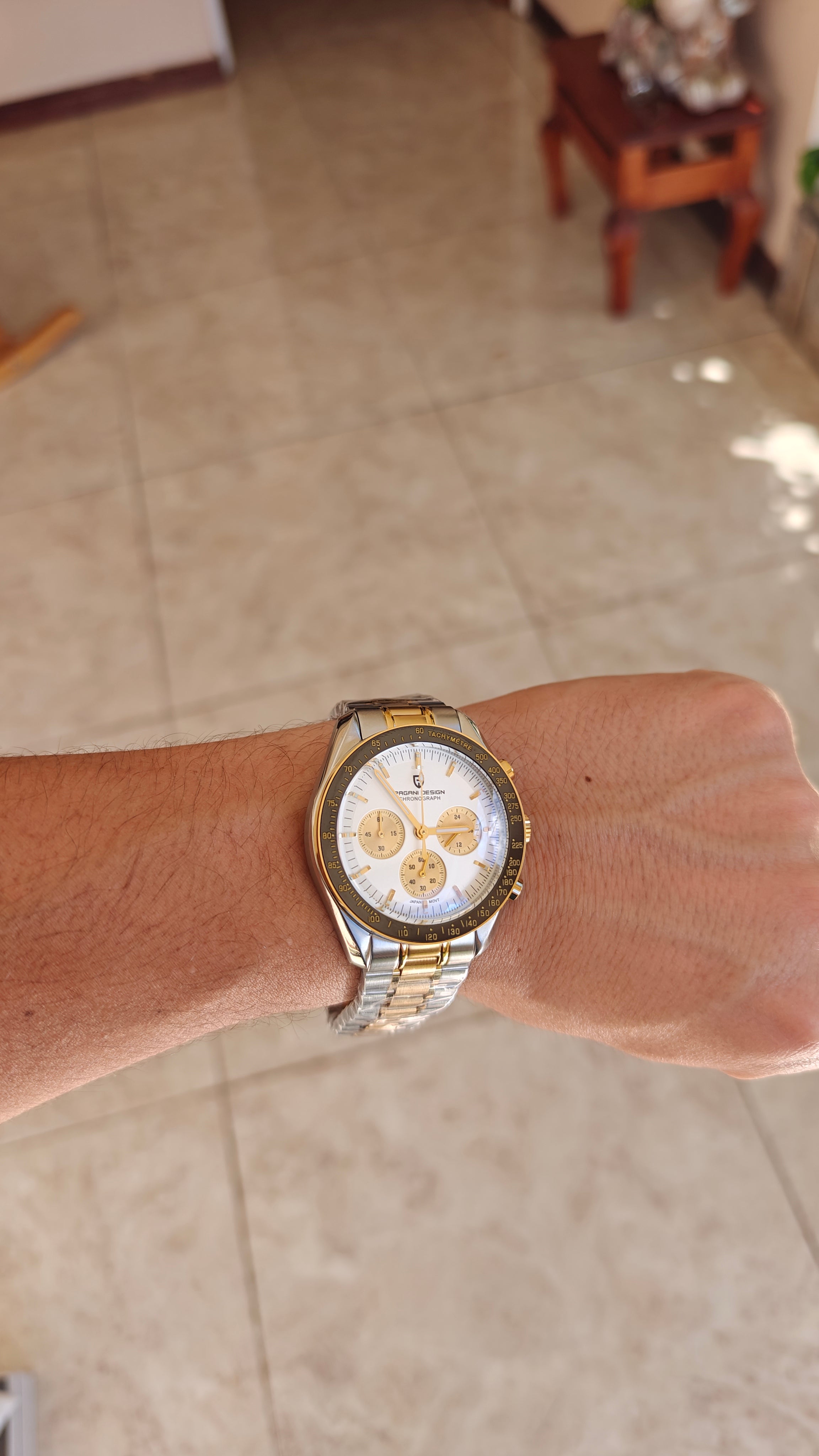 Pagani Design PD-1701 – Homenaje al Omega Speedmaster Moonwatch Professional