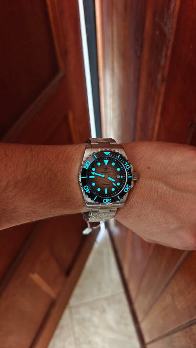 Addiesdive AD2537 – Diver de Cuarzo 200 Metros