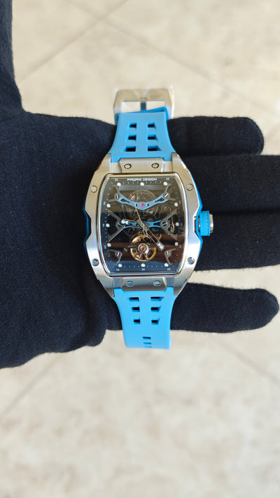 Pagani Design Y18 Skeleton Automático – Homenaje al Richard Mille RM 055
