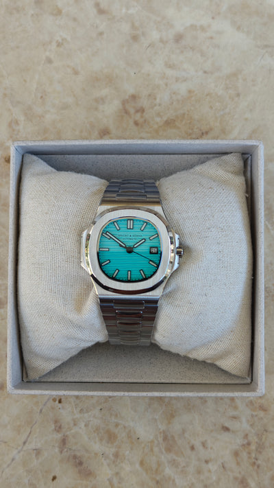 Specht & Söhne SP0002 – Homenaje al Patek Philippe Nautilus Tiffany