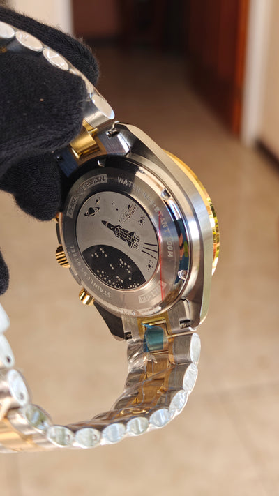 Pagani Design PD-1701 – Homenaje al Omega Speedmaster Moonwatch Professional