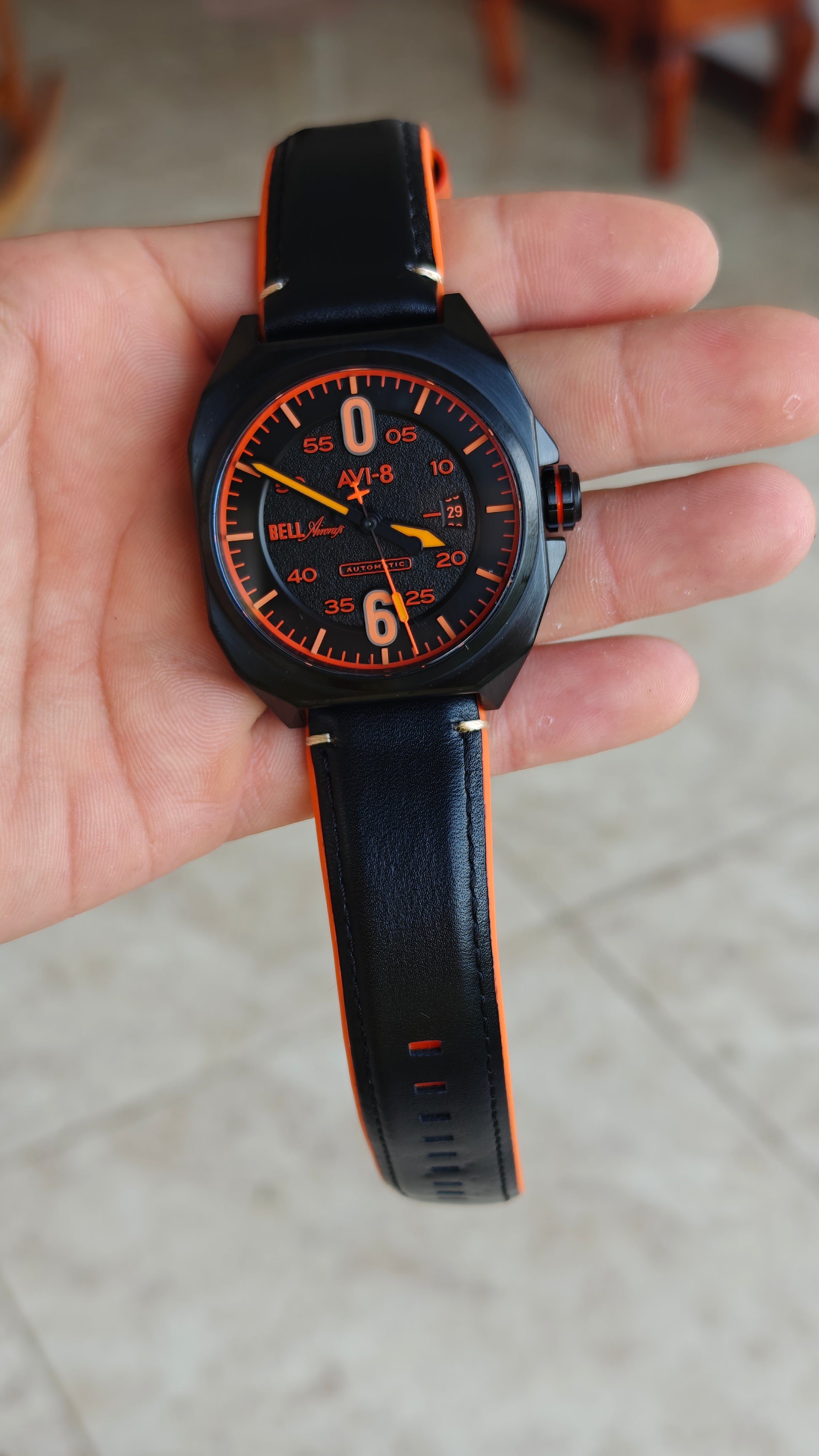 AVI-8 Bell X-1 Machbuster Automatic