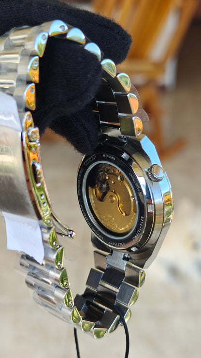 Citizen Tsuyosa NJ0151-88X – Automatic Blue Dial