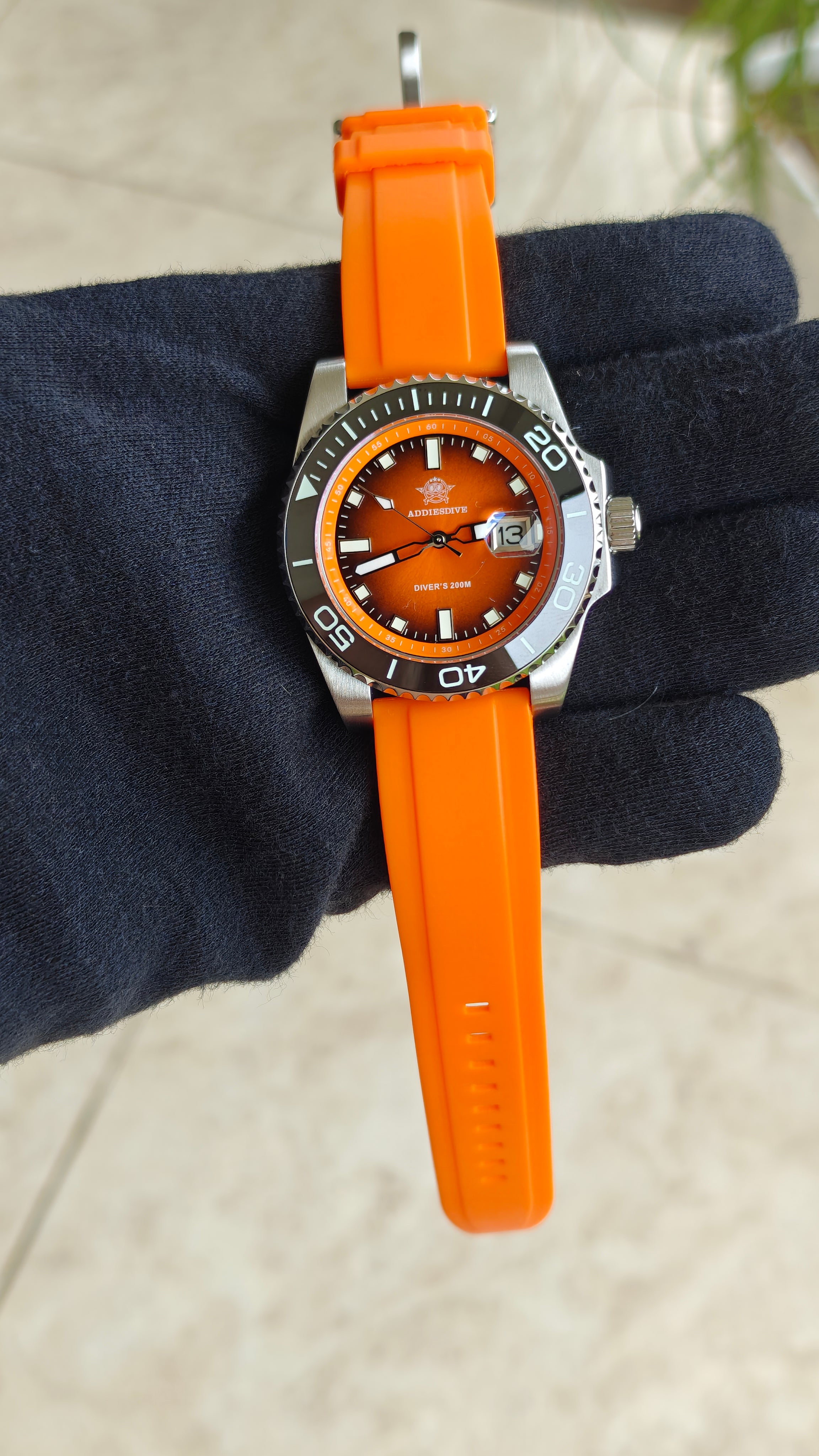 Addiesdive AD2089 - Homenaje al Rolex Submariner