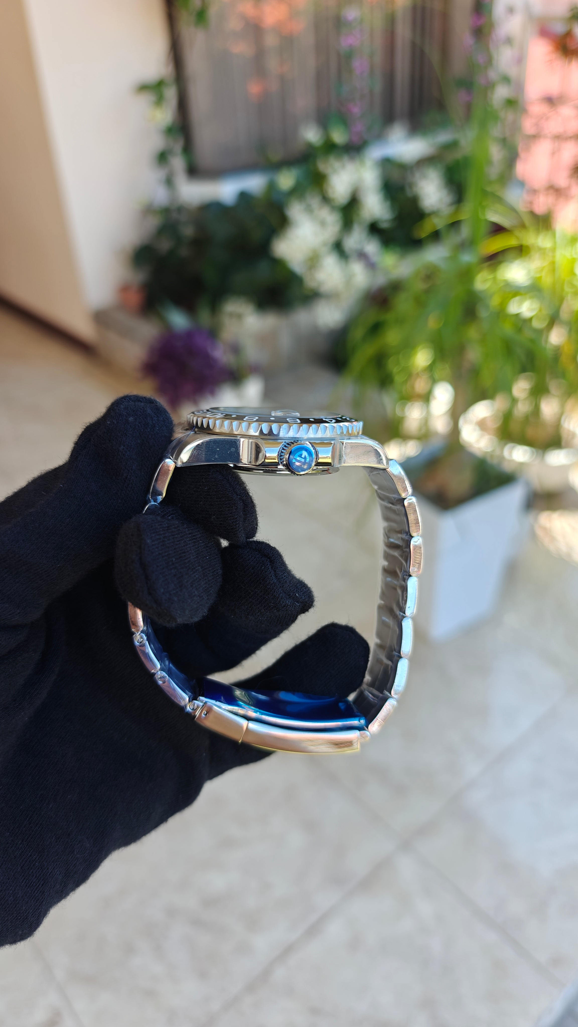 Pagani Design PD-1662 – GMT (Homenaje al Rolex GMT-Master II “Bruce Wayne” )