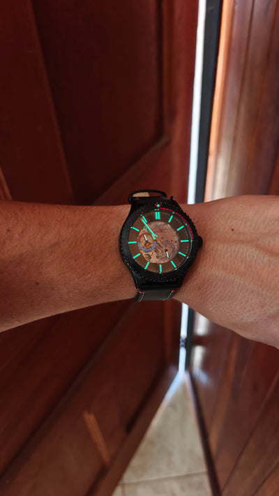 Welly Merck 066M – Automático Open Heart