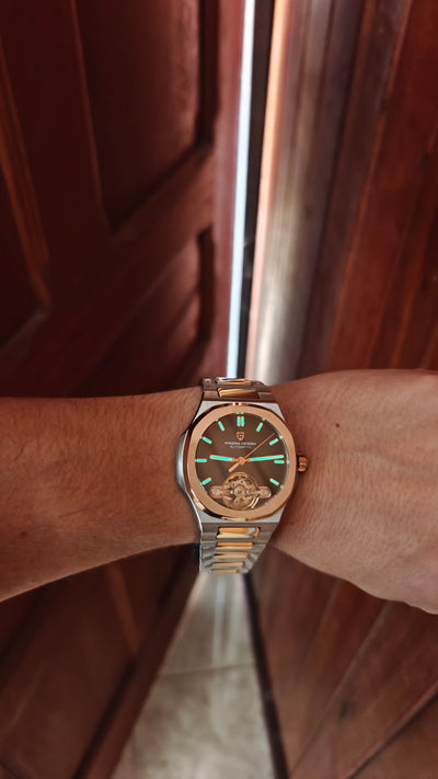 Pagani Design PD-YS025 – Estilo Nautilus Open Heart