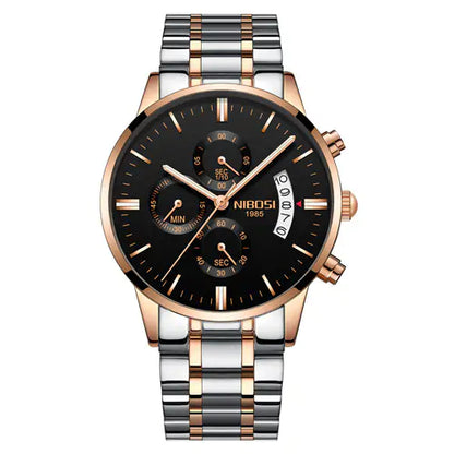 Reloj de Pulsera NIBOSI para Hombres